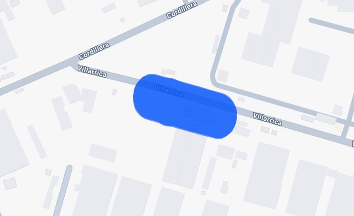 Estas calles tendrán corte de luz este viernes.