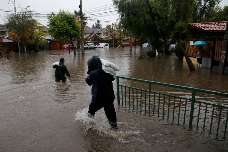La medida fue tomada en vista de las fuertes lluvias.