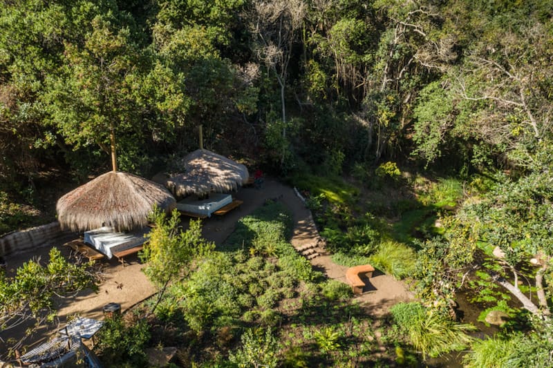 Espacios habilitados para disfrutar de un rico almuerzo rodeados de naturaleza. Créditos: Parque Tricao.