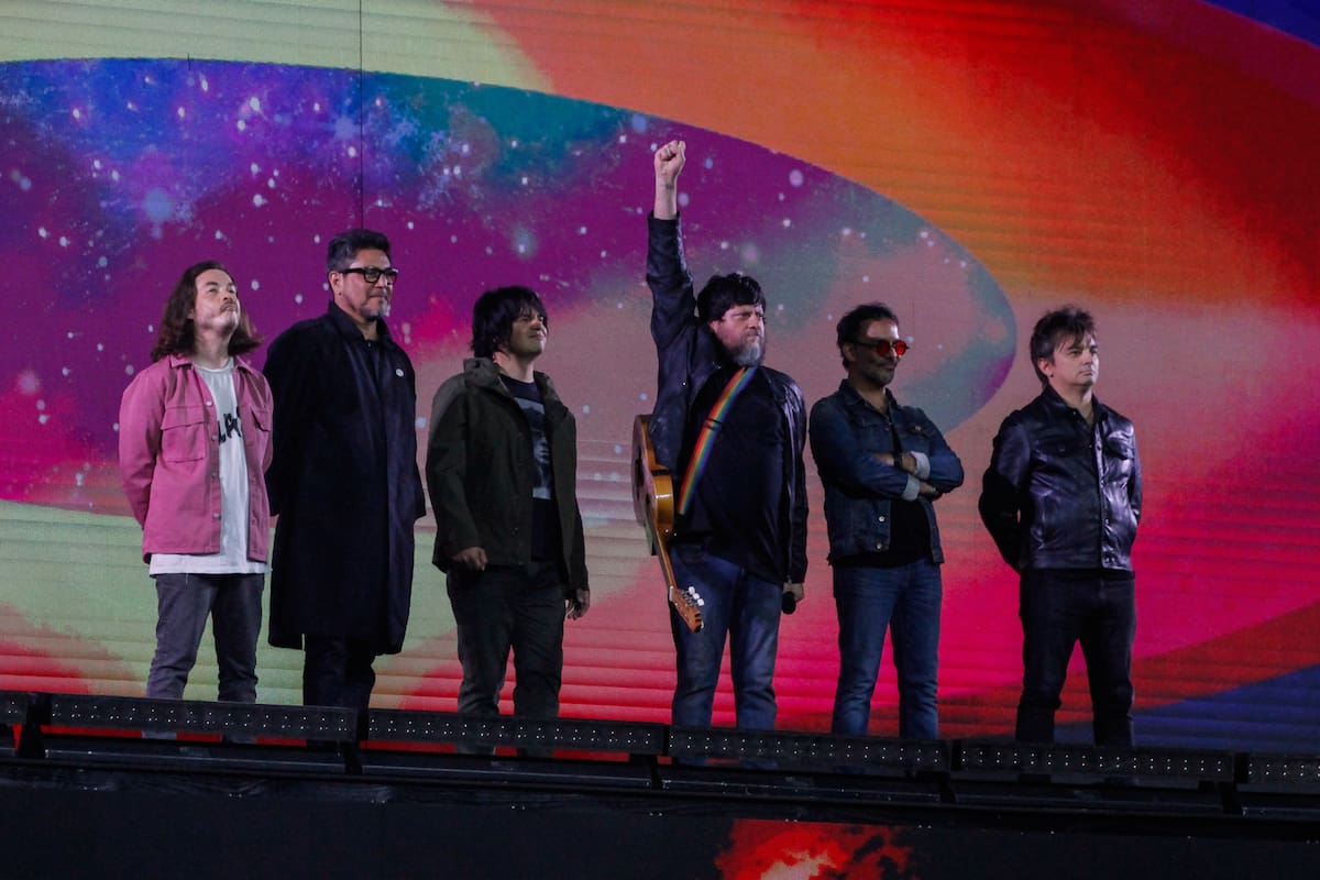 Vina del Mar, 23 de Febrero de 2023
El humorista Fabrizio Copana se presenta en la quinta noche del Festival de Vina del mar 2023.
Cristobal Basaure/Aton Chile