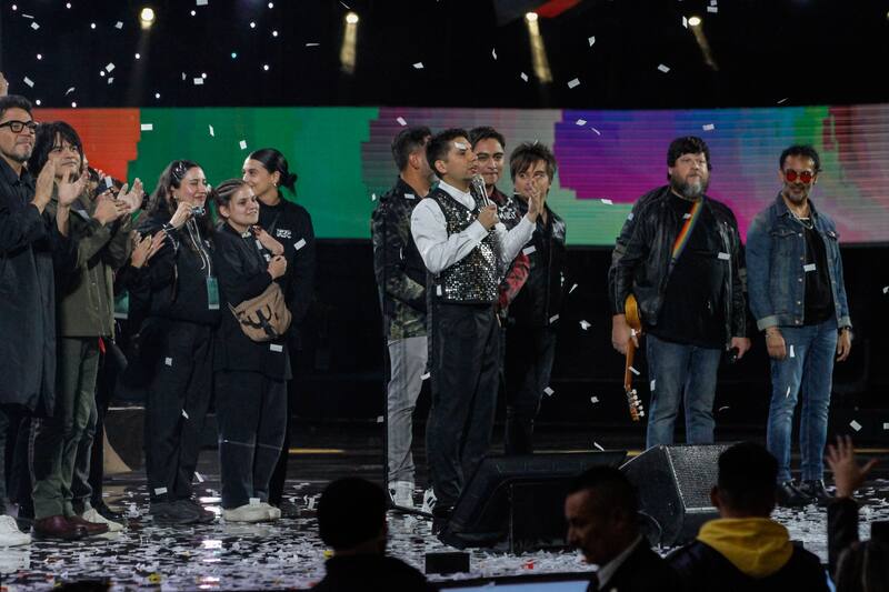 Vina del Mar, 23 de Febrero de 2023
El humorista Fabrizio Copano se presenta en la quinta noche del Festival de Vina del mar 2023.
Cristobal Basaure/Aton Chile