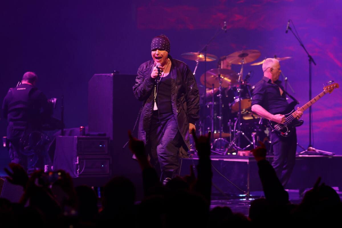 Vina del Mar, 27 de febrero 2025
El grupo The Cult se presenta en la quinta noche del Festival de Vina del Mar 2025
Sebastian Cisternas/Aton Chile