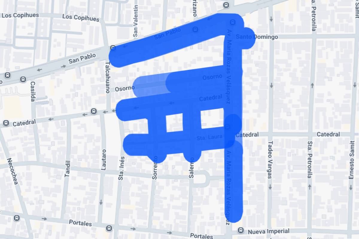 Por cuatro horas permanecerán sin servicio en este sector de la comuna. Créditos: Enel.