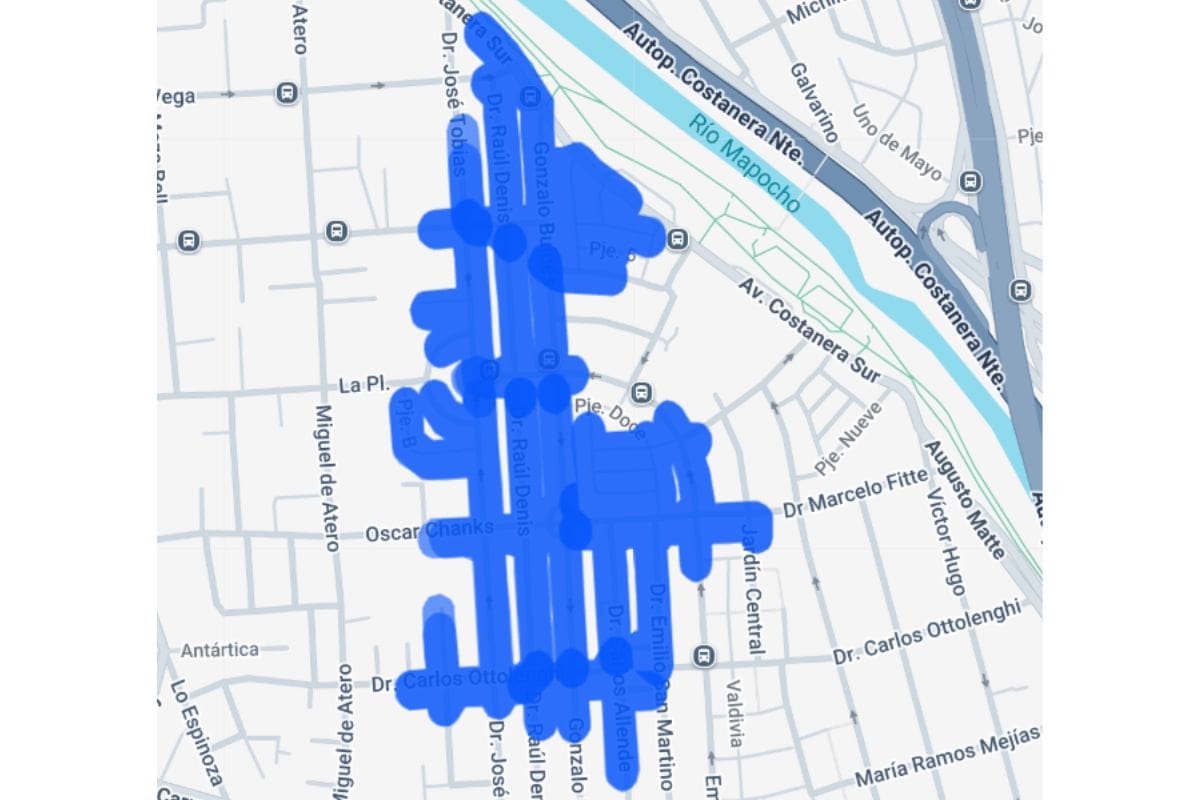 Los trabajos partirán a las 11:00 y terminarán a las 17:00 hrs.
Créditos: Enel.
