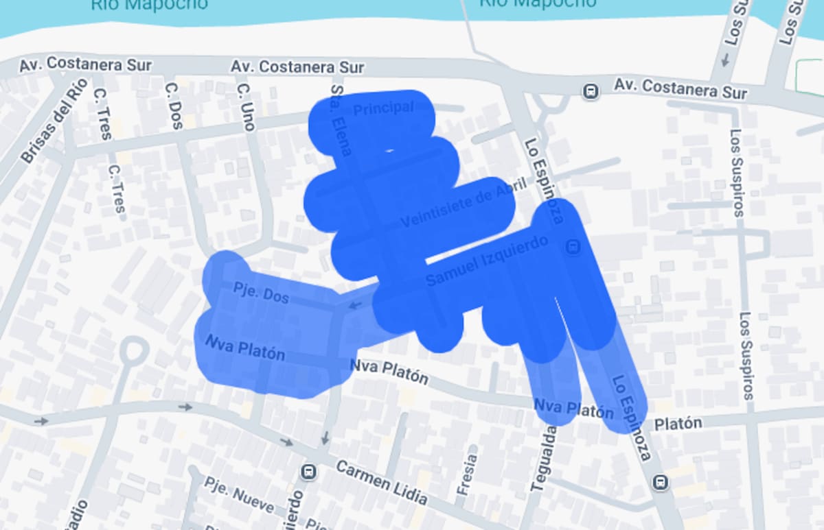 Este sector tendrá corte de luz.