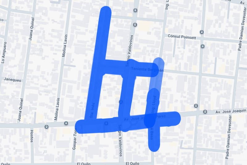 Este sector también estará afectado por el corte programado. Créditos: Enel.