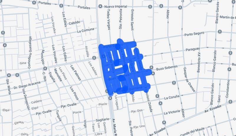 Este sector tendrá corte de luz programado.