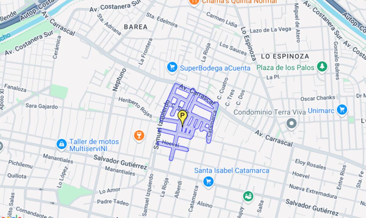 Este sector tendrá corte de suministro.