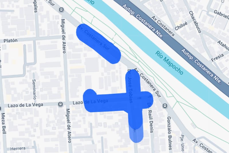 Ambos sectores tendrán cortes de luz este viernes 9 de enero. Créditos: Enel.