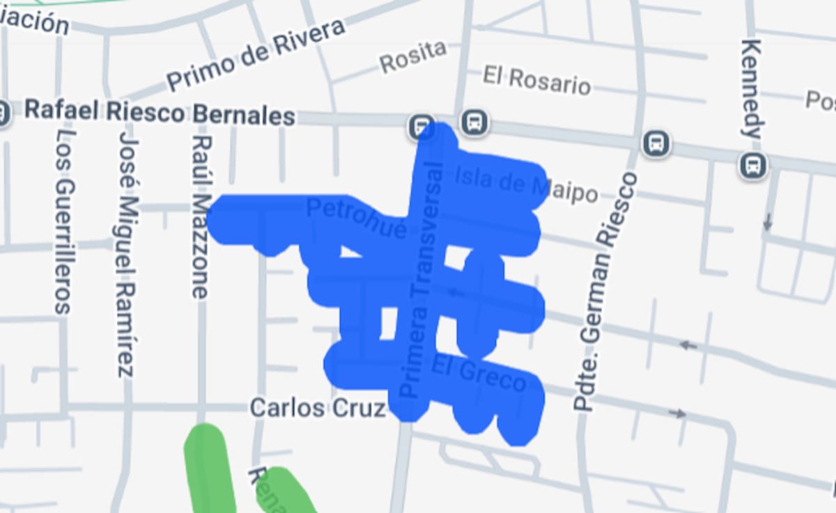 A diferencia de otros sectores, el corte de luz en estas calles durará solo 3 horas continuas. Foto: Enel.