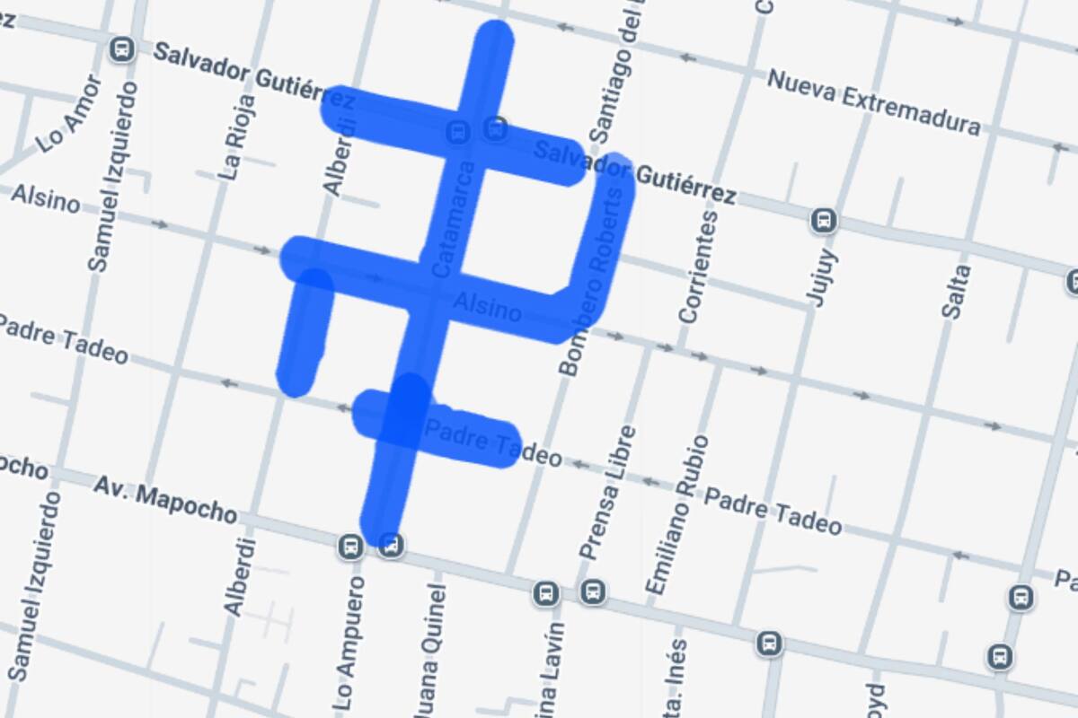 Los cortes están programados para las 09:30 horas.
Créditos: Enel.