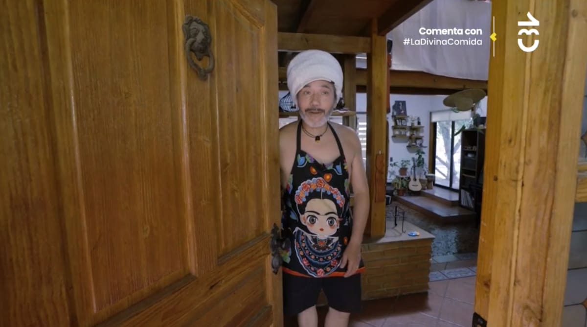 participó en "La Divina Comida".
