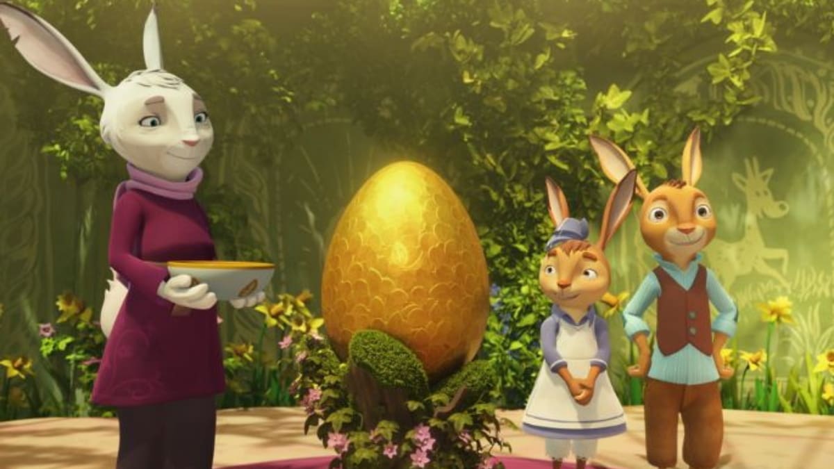 Estas 5 películas animadas en streaming son perfectas para ver con niños en Semana Santa