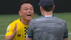 El gran enfado de jugador del Auckland City con su cuerpo médico en el Mundial de Clubes