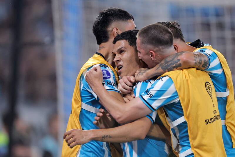 La Academia viene de ganar la Copa Sudamericana 2024.