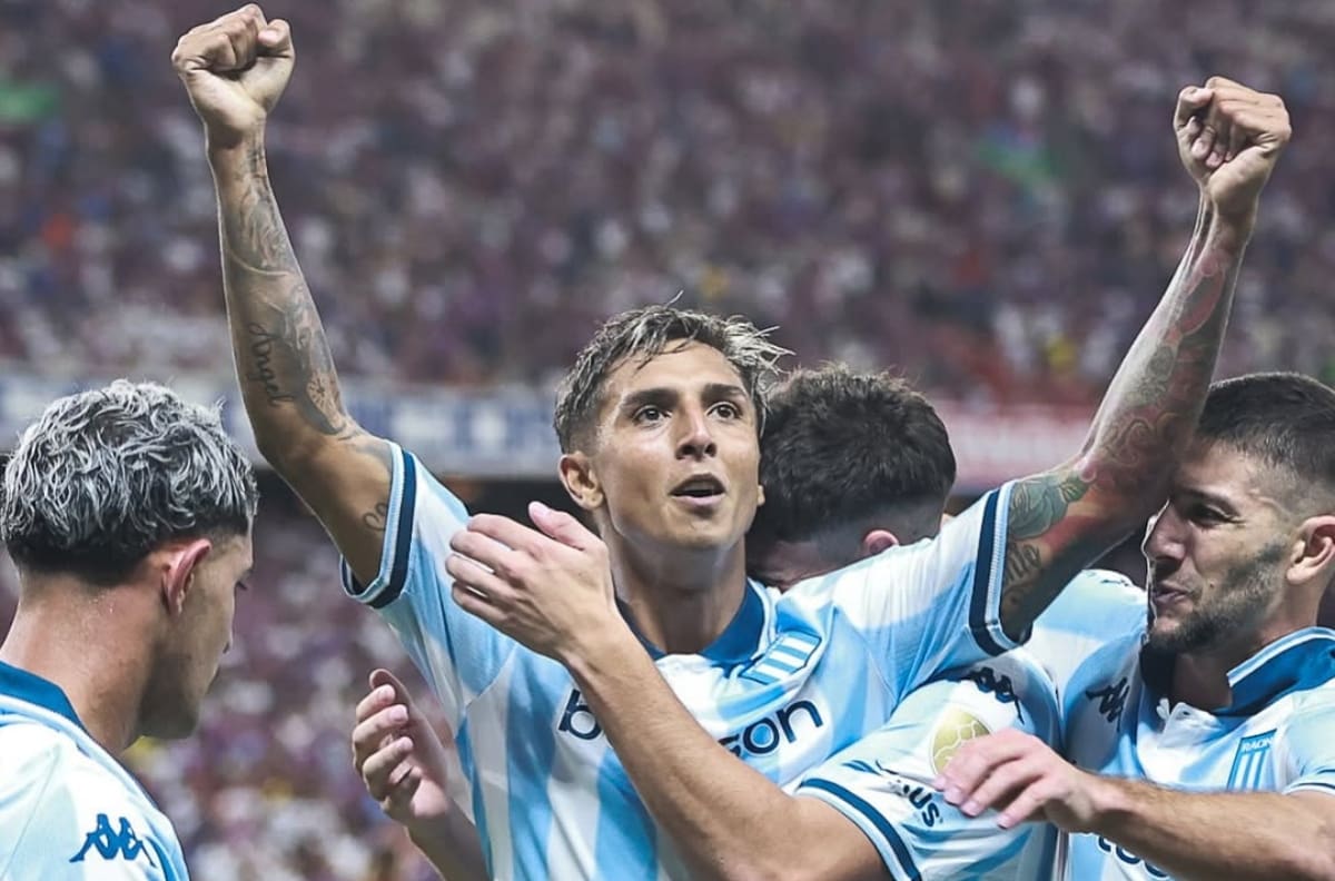 “Nos enamoraron”: Racing Club recibió esta gran visita en Chile a horas de enfrentar a Colo Colo