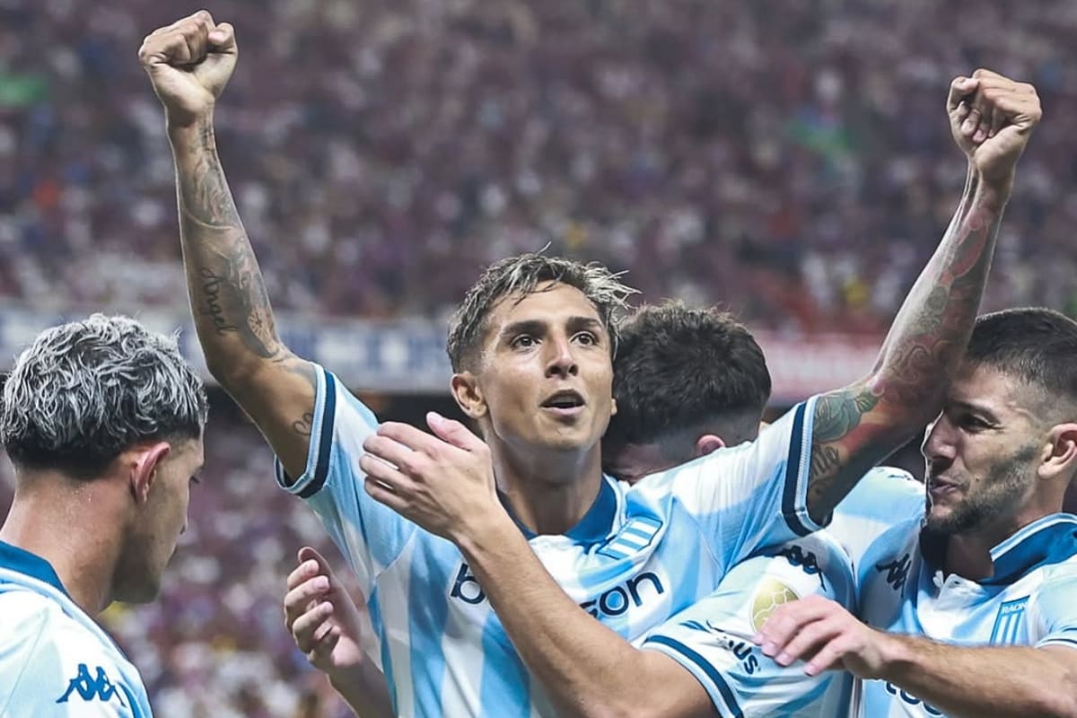 visita este martes a Colo Colo. Foto: Racing.