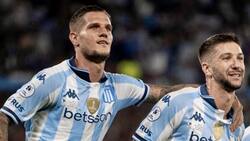 ¡Chileno campeón! Los goles con que Racing alzó la Recopa Sudamericana al vencer a Botafogo