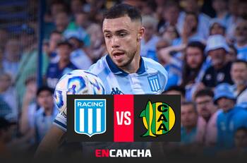 MARCADOR FINAL | Racing Club 1 - Aldosivi 0 por Torneo Clausura 2025