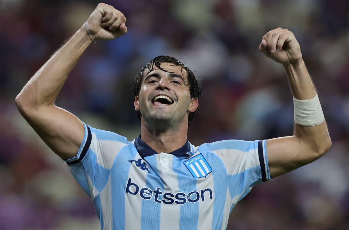 MARCADOR FINAL | Racing Club 1 - Bucaramanga 2 por Copa Libertadores 2025