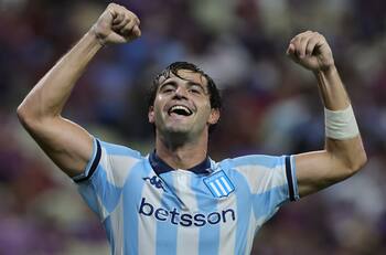 MARCADOR FINAL | Racing Club 1 - Bucaramanga 2 por Copa Libertadores 2025