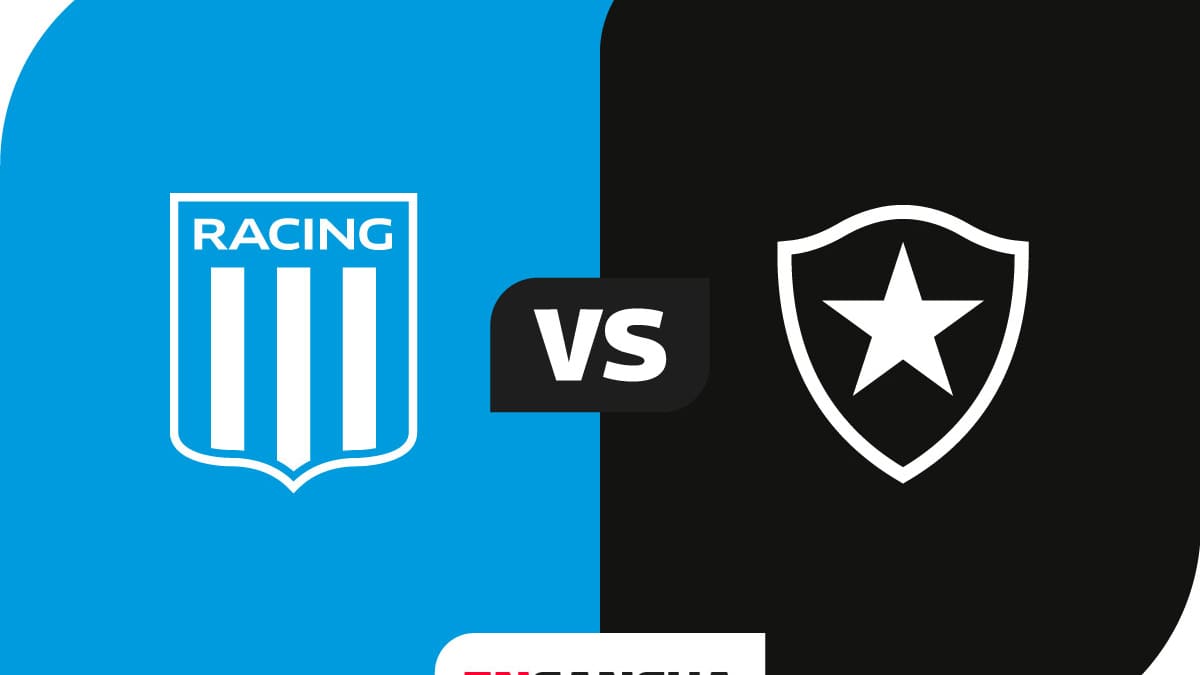 EN VIVO | Racing Club vs. Botafogo por Copa Sudamericana 2026: minuto a minuto del partido