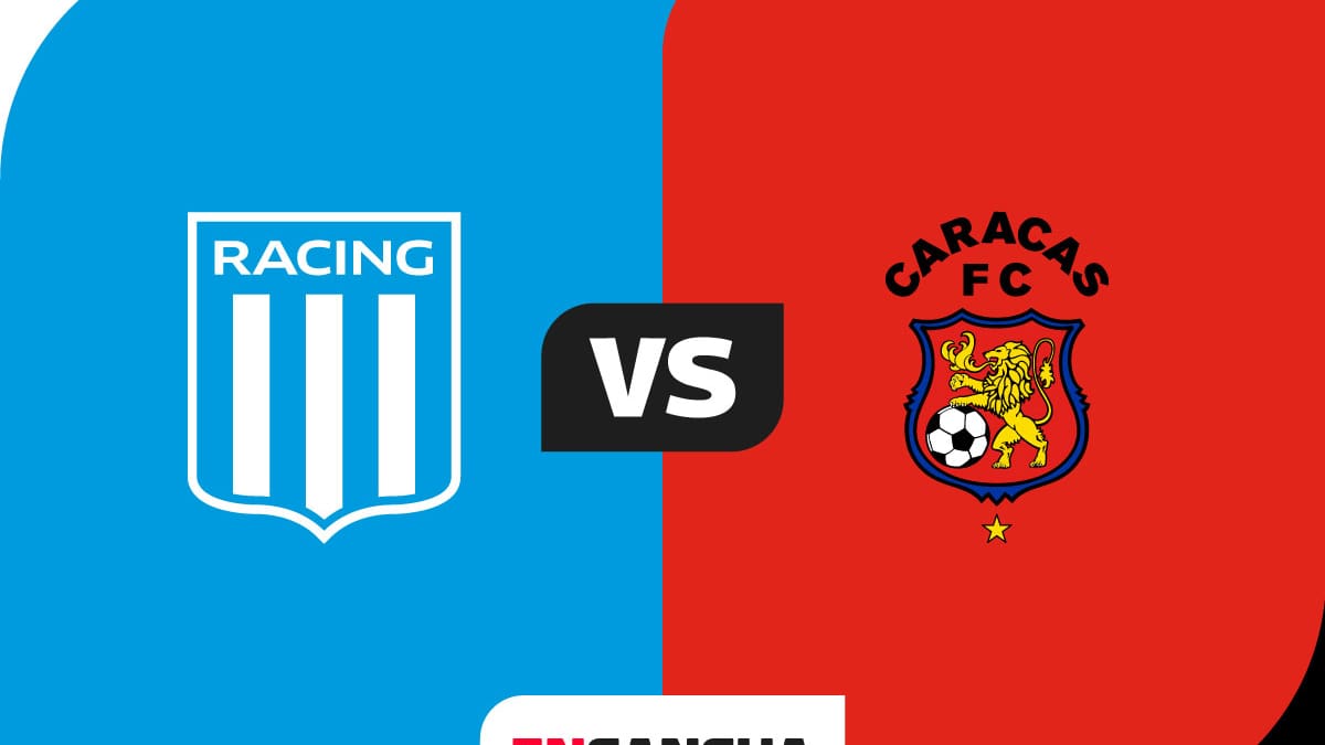 EN VIVO | Racing Club vs. Caracas por Copa Sudamericana 2026: minuto a minuto del partido