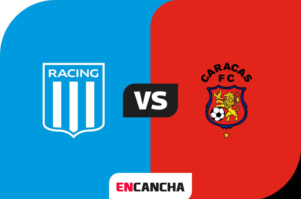 MARCADOR FINAL | Racing Club 2 - Caracas 2 por Copa Sudamericana 2026