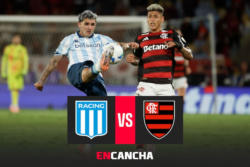 La Academia busca dar vuelta la llave ante el Mengao. Foto: EFE.