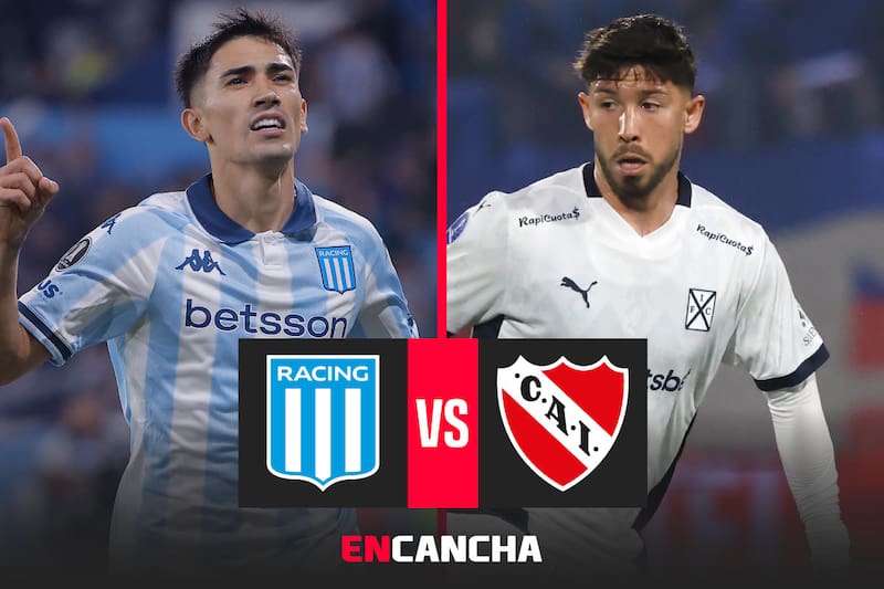 Se vive una nueva versión del Clásico de Avellaneda. Foto: EFE y Agencia Aton.
