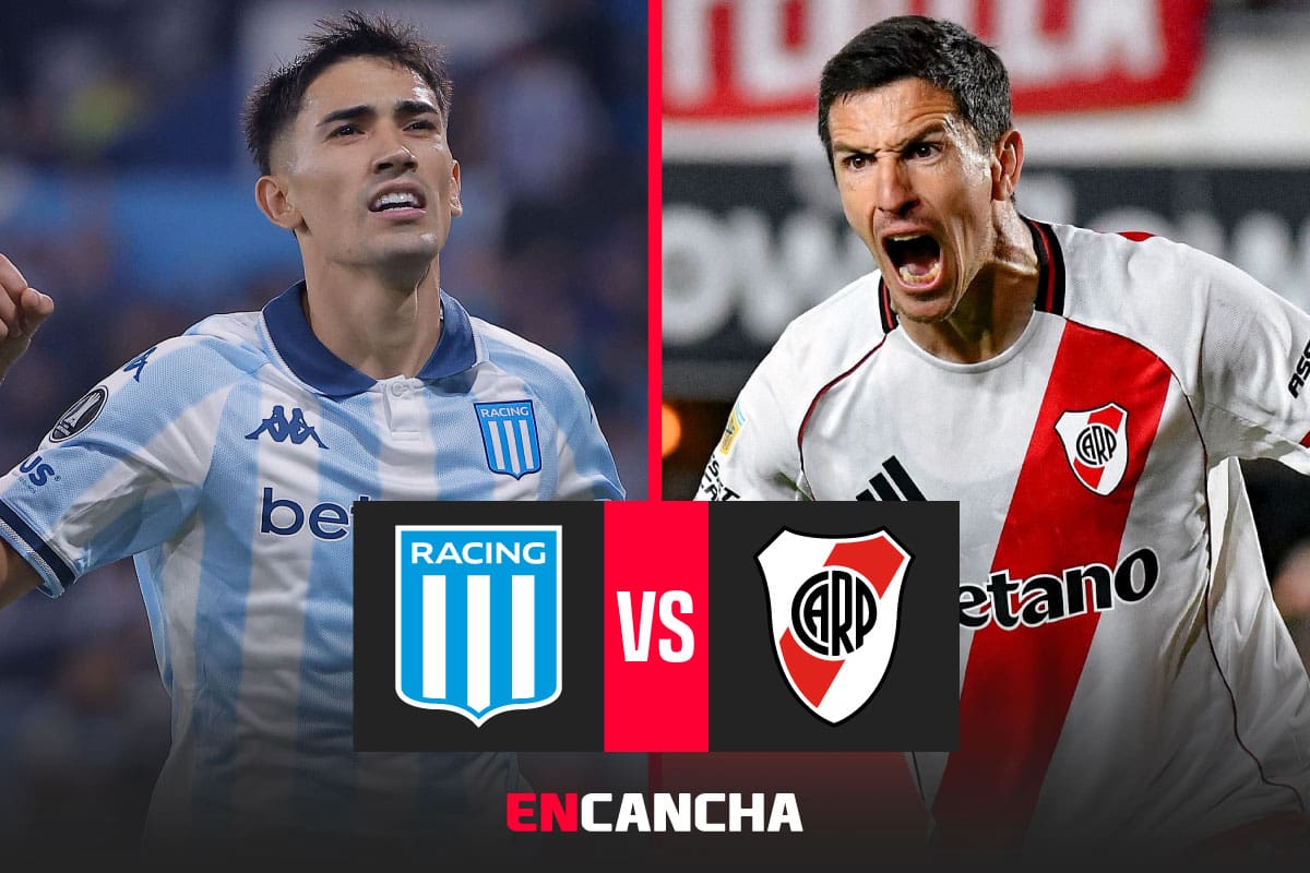 Duelo estelar por los octavos de final del Clausura de Argentina 2025. Foto: EFE y Prensa River Plate.