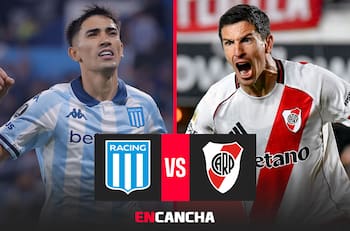 Racing eliminó a River Plate y lo dejó sin títulos este 2025