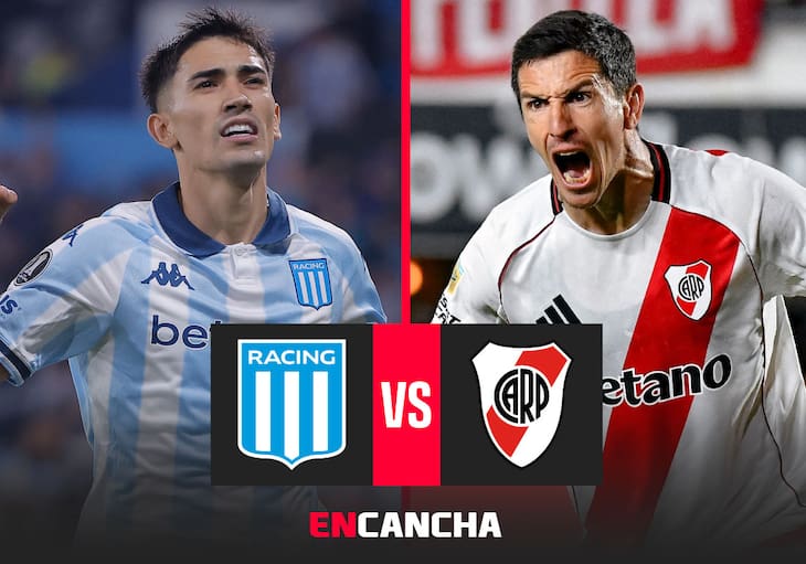MARCADOR FINAL | Racing Club 3 - River Plate 2 por Torneo Clausura 2025