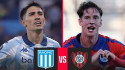 MARCADOR FINAL | Racing Club 2 - San Lorenzo 0 por Torneo Clausura 2025