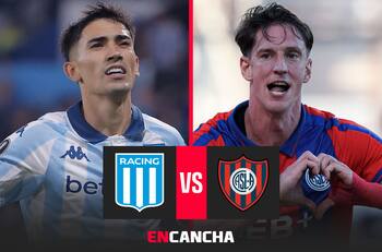 MARCADOR FINAL | Racing Club 2 - San Lorenzo 0 por Torneo Clausura 2025