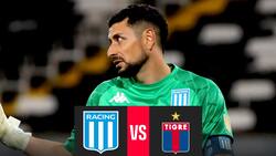 MARCADOR FINAL | Racing Club 1 - Tigre 2 por Torneo Clausura 2025