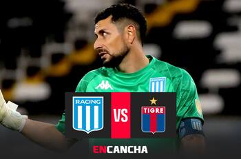 MARCADOR FINAL | Racing Club 1 - Tigre 2 por Torneo Clausura 2025