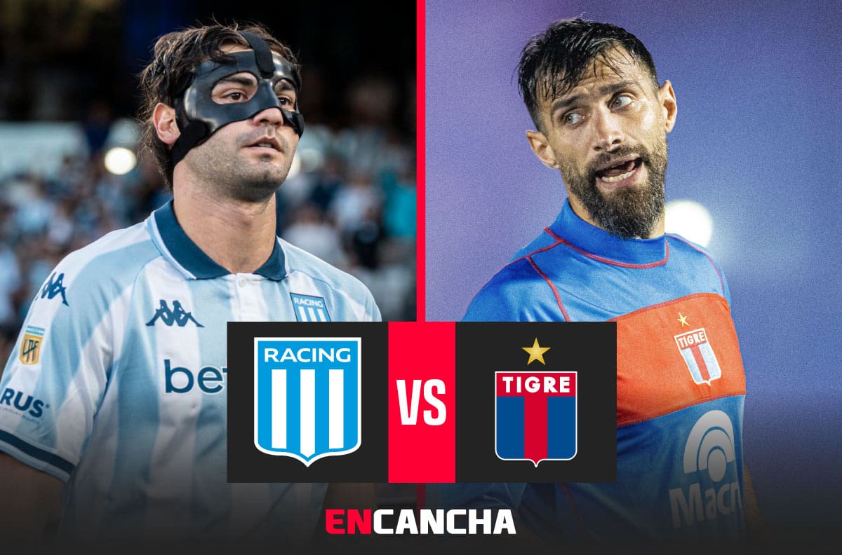 MARCADOR FINAL | Racing Club 0 - Tigre 0 por Torneo Clausura 2025