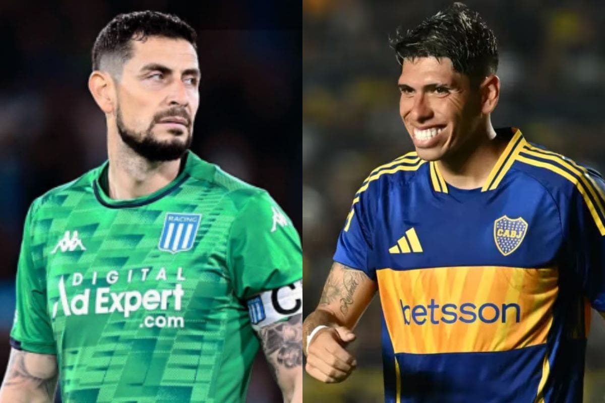 El Xeneize y la Academia protagonizarán un "clásico de chilenos" en el fútbol argentino.