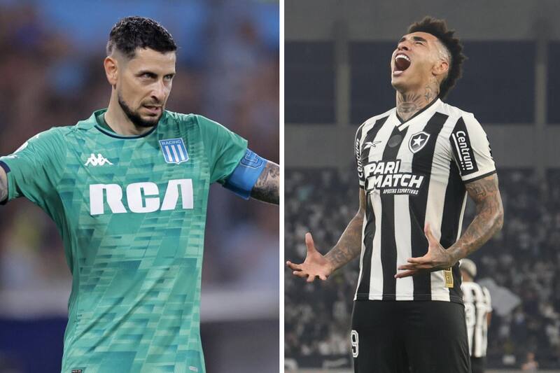 juegan en El Cilindro de Avellaneda.