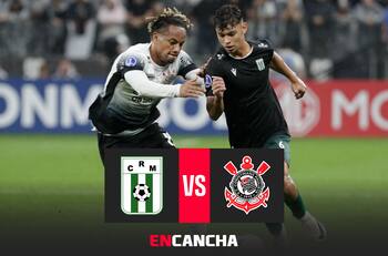 MARCADOR FINAL | Racing (U) 0 - Corinthians 1 por Copa Sudamericana 2025