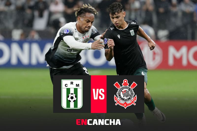 por la fecha 5 de Copa Sudamericana. Foto: EFE.