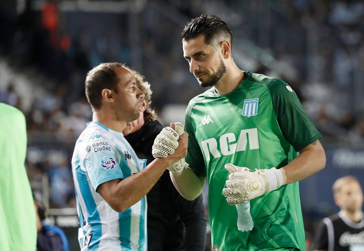 Futbol, Racing vs Defensa y Justiacia
Septima fecha, campeonato Nacional 2019
Racing se enfrenta a Defensa y Justicia celebrando su campeonato argentino en partido realizado en el estadio El Cilindro de Avellaneda, Argentina.
07/04/2019
Photogamma/Photosport