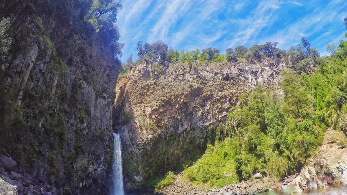 Radal Siete Tazas: El destino con pozones ideal para visitar en la Región del Maule