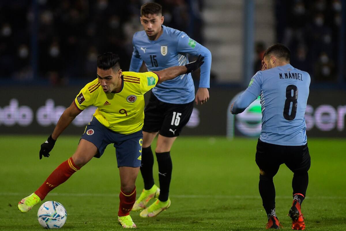 Radamel Falcao en Colombia. Foto: Aton