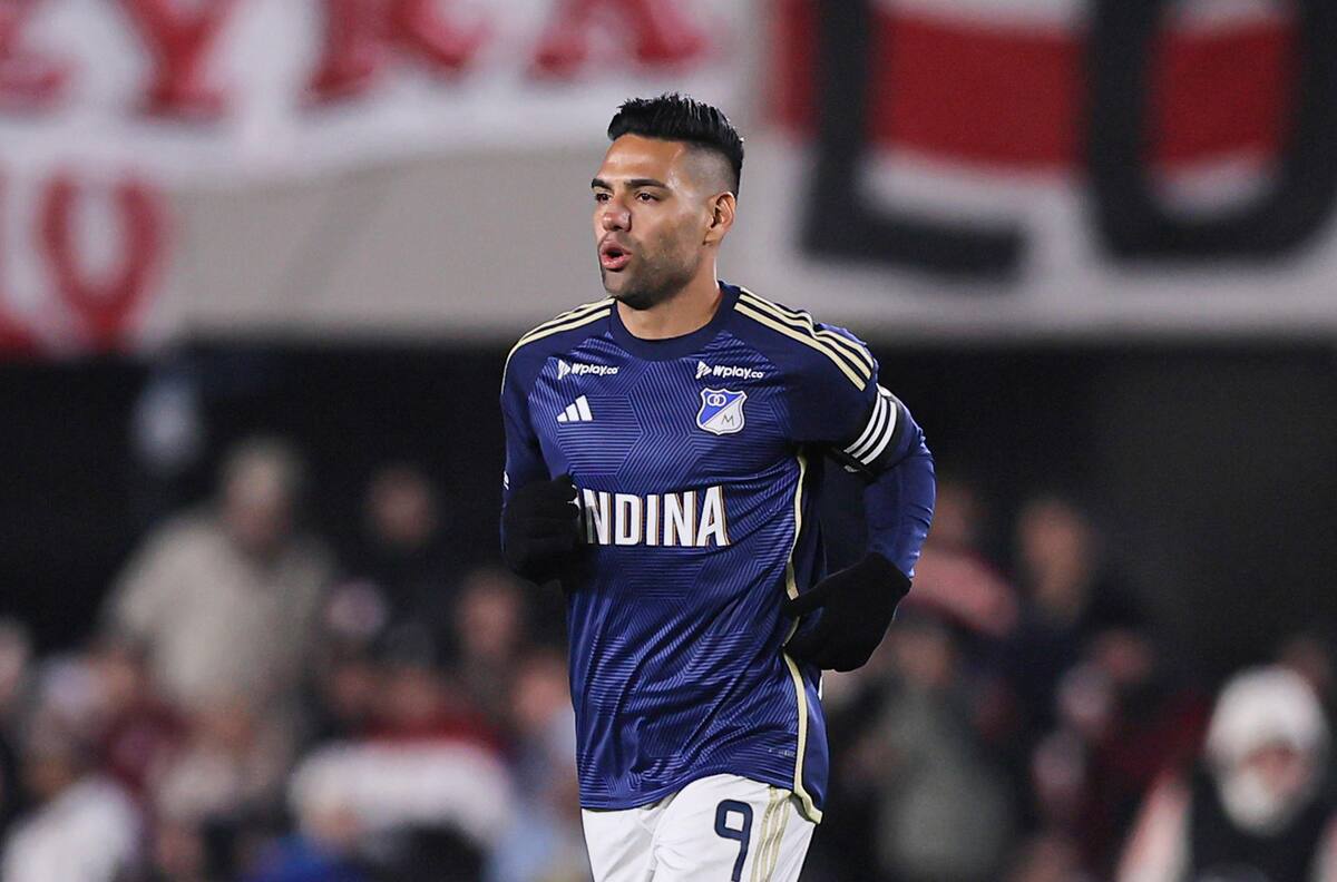 Vuelve a casa: Radamel Falcao es el nuevo refuerzo de Millonarios de Colombia