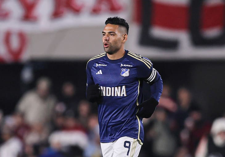 Vuelve a casa: Radamel Falcao es el nuevo refuerzo de Millonarios de Colombia