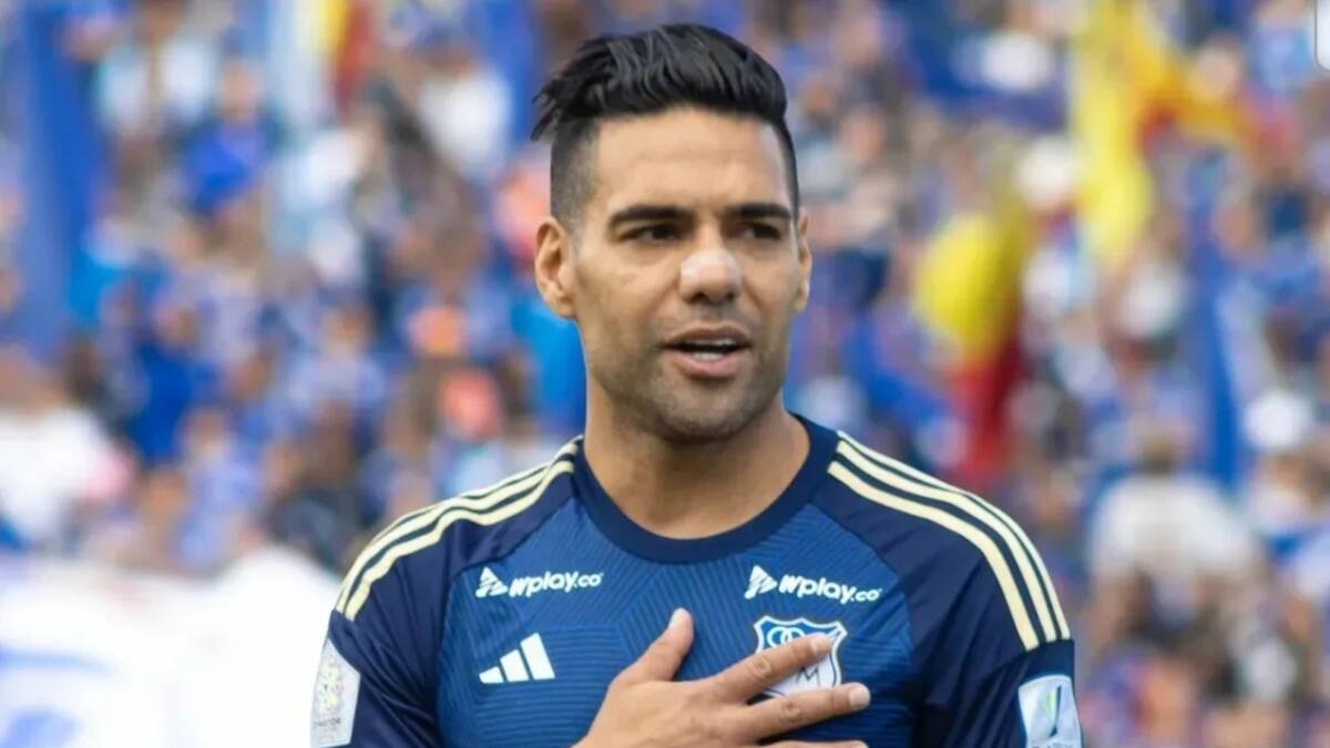 Hasta hubo conversaciones: Radamel Falcao pudo ser el gran golpe de Coquimbo Unido en el mercado de fichajes