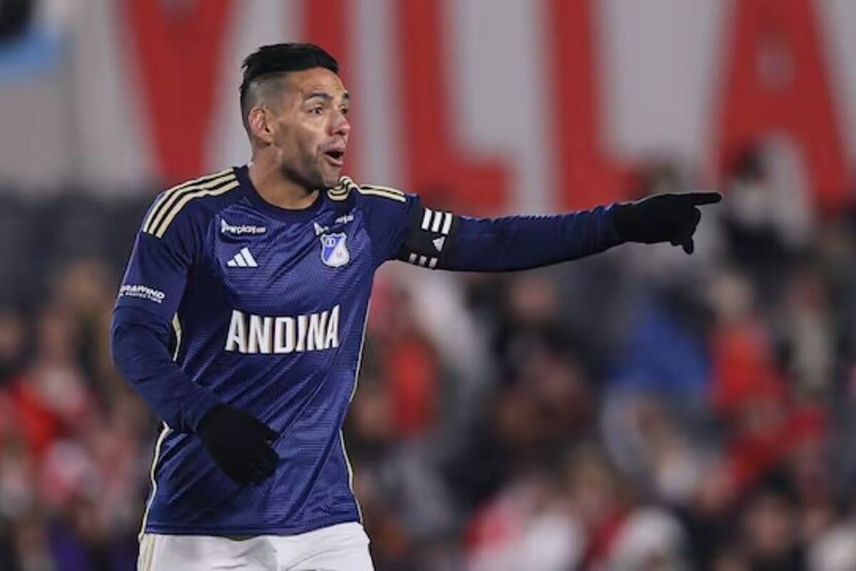 El delantero colombiano terminó fichando nuevamente en Millonarios, club del que se había ido en julio pasado. Foto: Agencia EFE.