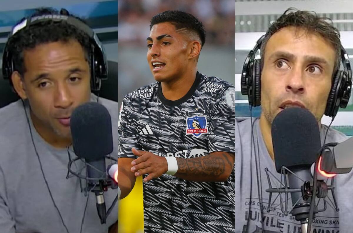 El tenso round entre Jean Beausejour y Jorge Valdivia por la titularidad de Jordhy Thompson en el Superclásico